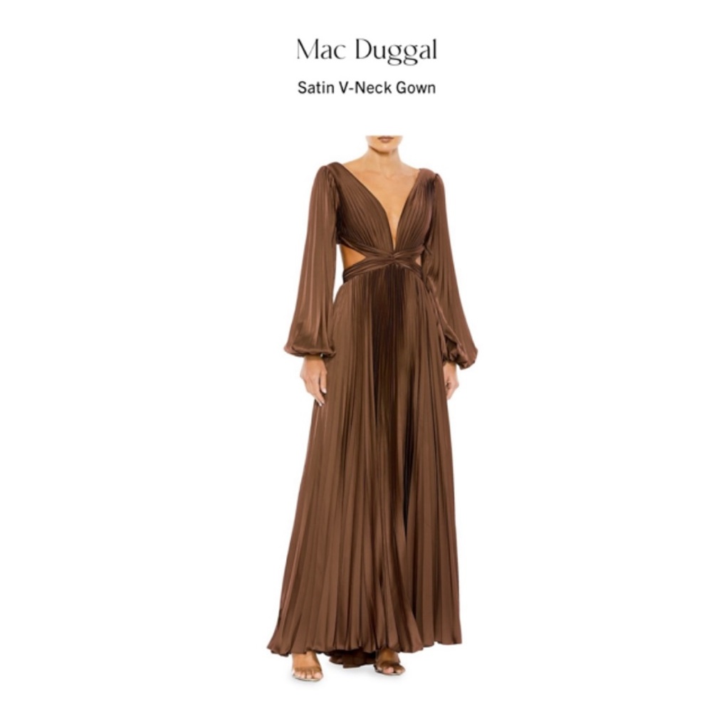 Mac Duggal Gown *worn once*